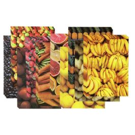 FEUILLES DE PAPIER ILLUSTRÉ PHOTOS 100 g Fruits et légumes