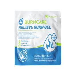 COMPRESSE HYDROGEL POUR BRÛLURE 10 x 10 cm