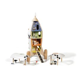 FUSÉE À CONSTRUIRE