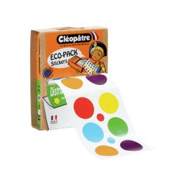 BOÎTE ECOPACK DISTRIBUTRICE  ET GOMMETTES Rondes géantes