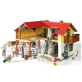 BAUERNHOF MIT STALL UND TIEREN