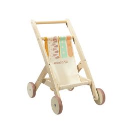 POUSSETTE EN BOIS pour poupée