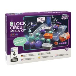 COFFRET CIRCUIT ÉLECTRIQUE MEGA KIT
