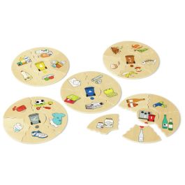 PUZZLES HUMANICO Mülltrennung