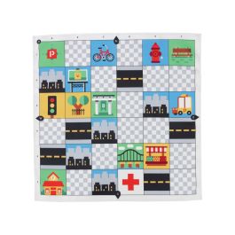 TAPIS D'ACTIVITÉS CUBETTO Ville