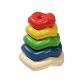 JEU À EMPILER Anneaux vagues