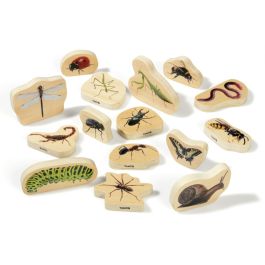 FIGURINES RÉALISTES Les insectes