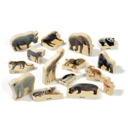 FIGURINES RÉALISTES Les animaux sauvages