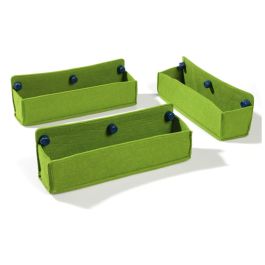 3 BACS / ÉTAGÈRES DE RANGEMENT EN FEUTRINE Plug it