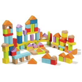BLOCS DE CONSTRUCTION COLORÉS