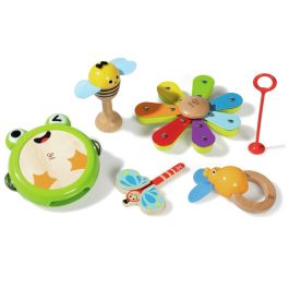 KIT DE PERCUSSIONS La nature