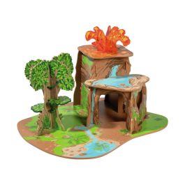 DÉCOR DE JEU LA TERRE DES DINOSAURES