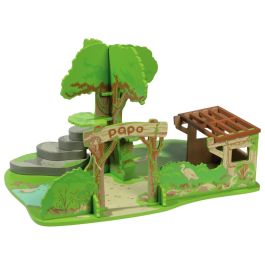DÉCOR DE JEU LA RÉSERVE DES ANIMAUX