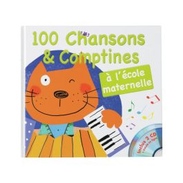 LIVRE DOUBLE CD 100 CHANSONS ET COMPTINES
