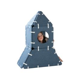 CONSTRUCTION GÉANTE MAGNÉTIQUE INÖUQA 10 PIÈCES