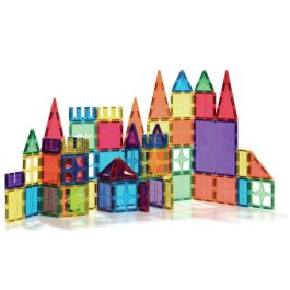 JEU DE CONSTRUCTION MAGNÉTIQUE CLEVERCLIXX Intense - 110 pièces