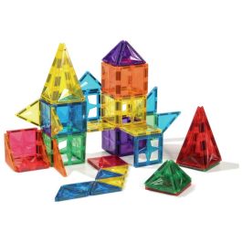 JEU DE CONSTRUCTION MAGNÉTIQUE CLEVERCLIXX Intense - 60 pièces