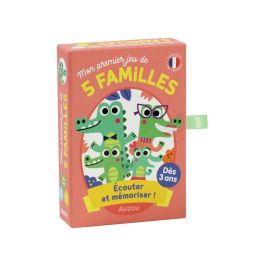 MON PREMIER JEU DE 5 FAMILLES