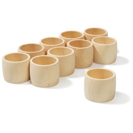 RONDS DE SERVIETTE À DÉCORER