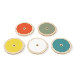 PLOTS EN BOIS COLORÉS Scogym Évolution