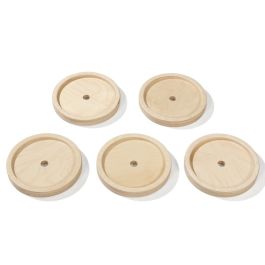 LOT de 5 plots bois pour disques sensoriels Scogym Évolution
