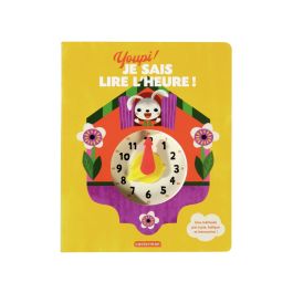 LIVRE ANIMÉ Youpi, je sais lire l'heure !