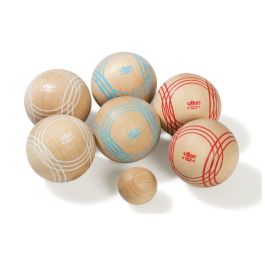 BOULES DE PÉTANQUE en bois