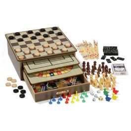 COFFRET DE JEUX 10-EN-1