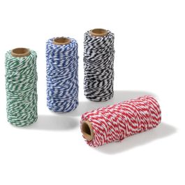 BOBINES DE FIL COTON Bicolore
