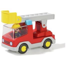 CAMION DE POMPIERS PLAYMOBIL JUNIOR