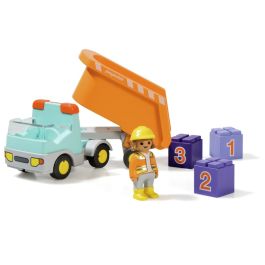 CAMION BENNE PLAYMOBIL JUNIOR