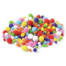POMPONS IRISÉS MULTITAILLES