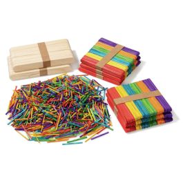 SCHOOLPACK BÂTONNETS ET ALLUMETTES