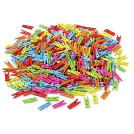 MINI PINCES À LINGE Couleurs vives