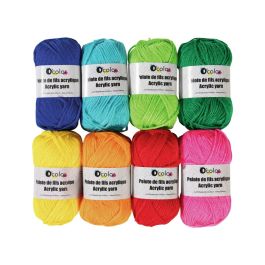 PELOTTE AKRYLISCHES GARN Kräftige Farben
