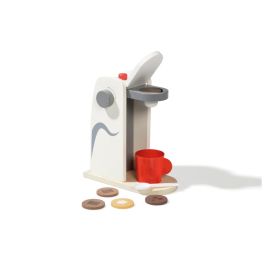 MACHINE À CAFÉ EN BOIS