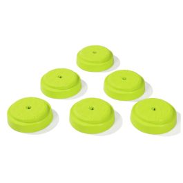 LOT DE 6 PLOTS TEXTURÉS Scogym Évolution Plats