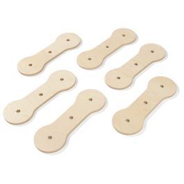 LOT DE 6 POUTRES en bois Scogym Évolution