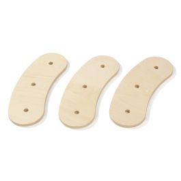 LOT DE 3 LATTES en bois Scogym Évolution