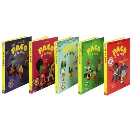 MAXI LOT 2 LIVRES SONORES PACO
