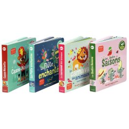 MAXI LOT LIVRES SONORES Airs classiques