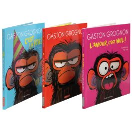 MAXI LOT ALBUMS GASTON GROGNON