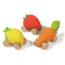 MAXI LOT VOITURES EN CAOUTCHOUC