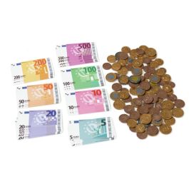KIT DE 56 BILLETS ET 100 PIÈCES EN EUROS
