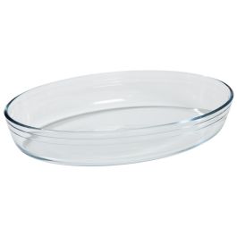 PLAT À FOUR EN VERRE O'CUISINE OVALE
