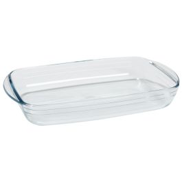PLAT À FOUR EN VERRE O'CUISINE RECTANGLE 2,6 L