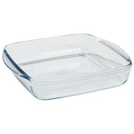 PLAT À FOUR EN VERRE O'CUISINE CARRÉ 1,5 L
