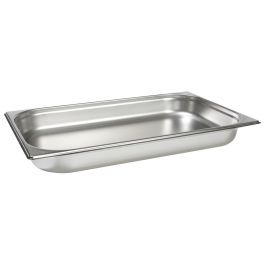 BAC GASTRONORME INOX 1/1 prof 6,5 cm