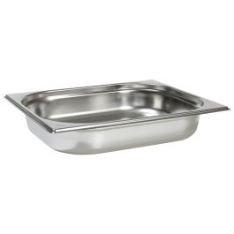 BAC GASTRONORME INOX 1/2 prof 6,5 cm