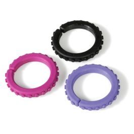 MAXI LOT BRACELETS À MORDILLER Texturé